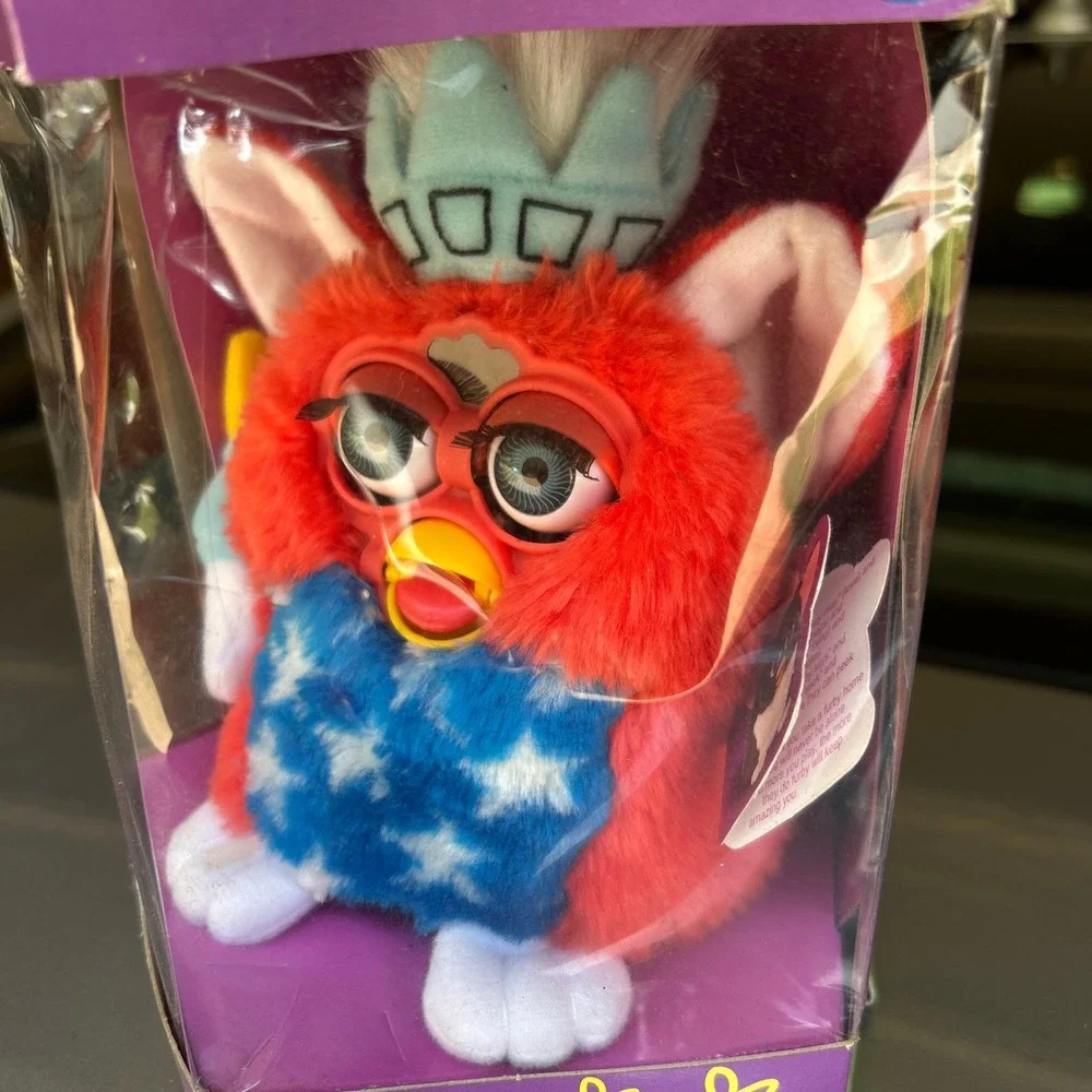 1999 Tiger Electronics Statue of Liberty Limited Ed Furby Model 70-893 KB Toys